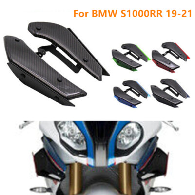 Motorrad Side Downforce Sport Fixed Winglet Verkleidung Für BMW S1000RR 19-21