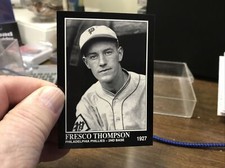 1992 The Sporting News Conlon Collection Fresco Thompson #493