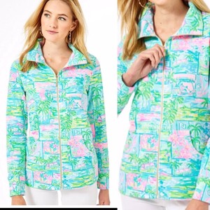 lilly pulitzer full zip jacket