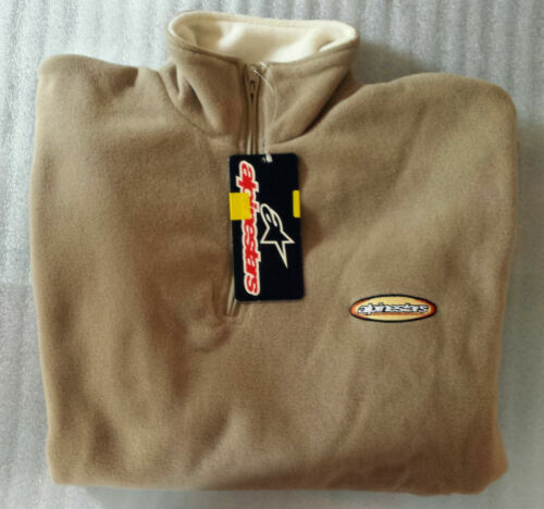 Alpinestars Ageless II Fleece Fleece, Uomo, Black/Gold, M Alpinestars Ageless II Fleece Fleece, Uomo, Black/Gold, M