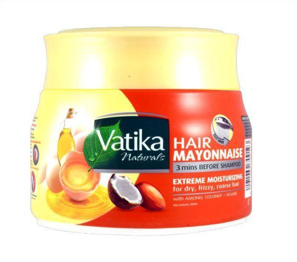 Vatika Hair Mayonnaise Extreme Moisturizing W Almond Coconut & Sesame