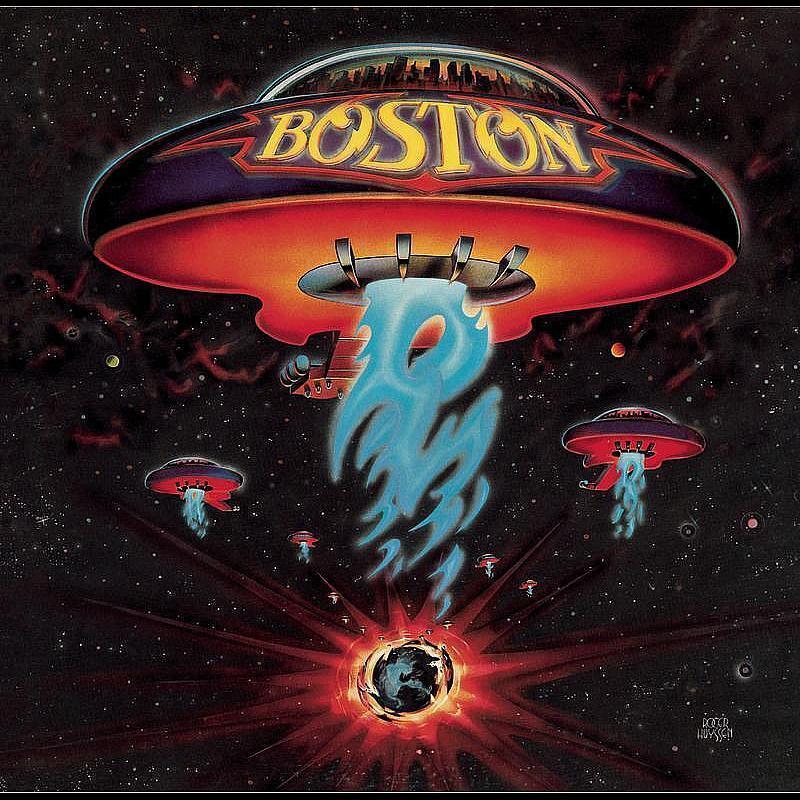 Boston - Boston S/T Self Titled Debut vinyl LP NEW/SEALED IN STOCK