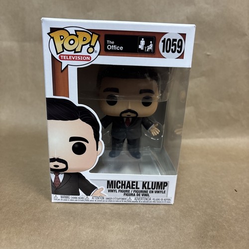 Funko Pop! The Office Michael Klump #1059 GameStop Exclusive