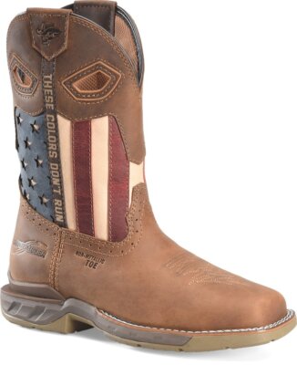 Phantom Rider Women s 10  Fortress Composite Toe Non-Metallic Roper Work Boot Br