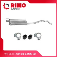 für Renault Espace II 2.0 2.1 TD 2.2 2.8 V6 Mittelschalldämpfer Auspuff 