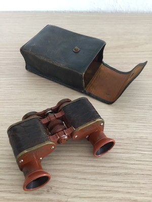 Opern- und Theaterglas Goerz Berlin - Fago Trieder Binocle 3 1/2 X