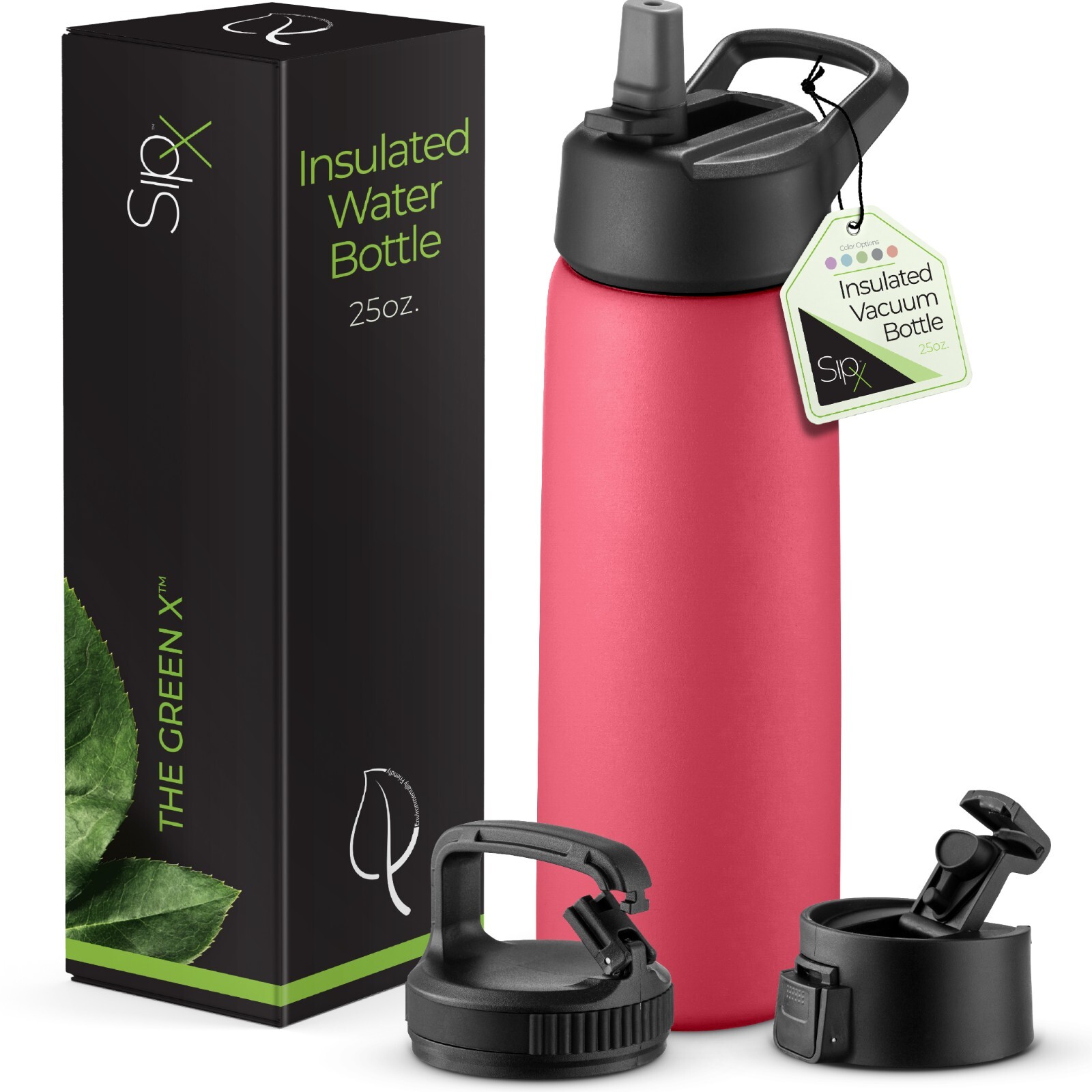 25oz. With 3 Lids, Bpa-free
