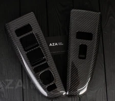 2003-2007 GMC Sierra Silverado Tahoe Suburban  Carbon Trim Bezel Switch CREW cab