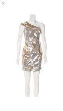 Jovani One Shoulder Sequin Dress 2