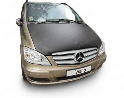 Bonnet Guard - Vito 2004 - 2014 - Mercedes - Van Accessories