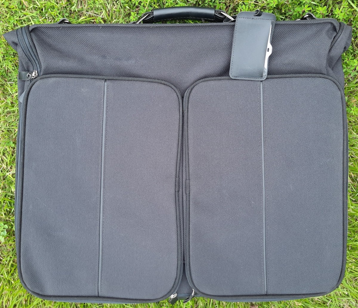 Samsonite Silhouette Suit Garment Bag Folding Travel Luggage w