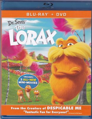 Dr. Seuss The Lorax (Blu-ray/DVD, 2012, 2-Disc Set) | eBay