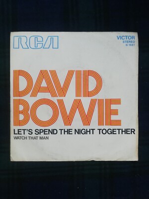 David Bowie, Let's Spend The Night Together
