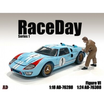 American Diorama 76388 Raceday 1 Mechaniker mit Benzinkanister 1:24 Figur 1/1000