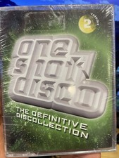 ONE SHOT DISCO THE DEFINITIVE DISCOLLECTION VOL.2 RARO 2 mc SIGILLATO NEW SEALED