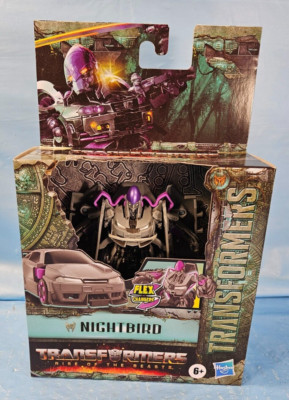 Transformers Nightbird Rise Of The Beast Flex Changers New.
