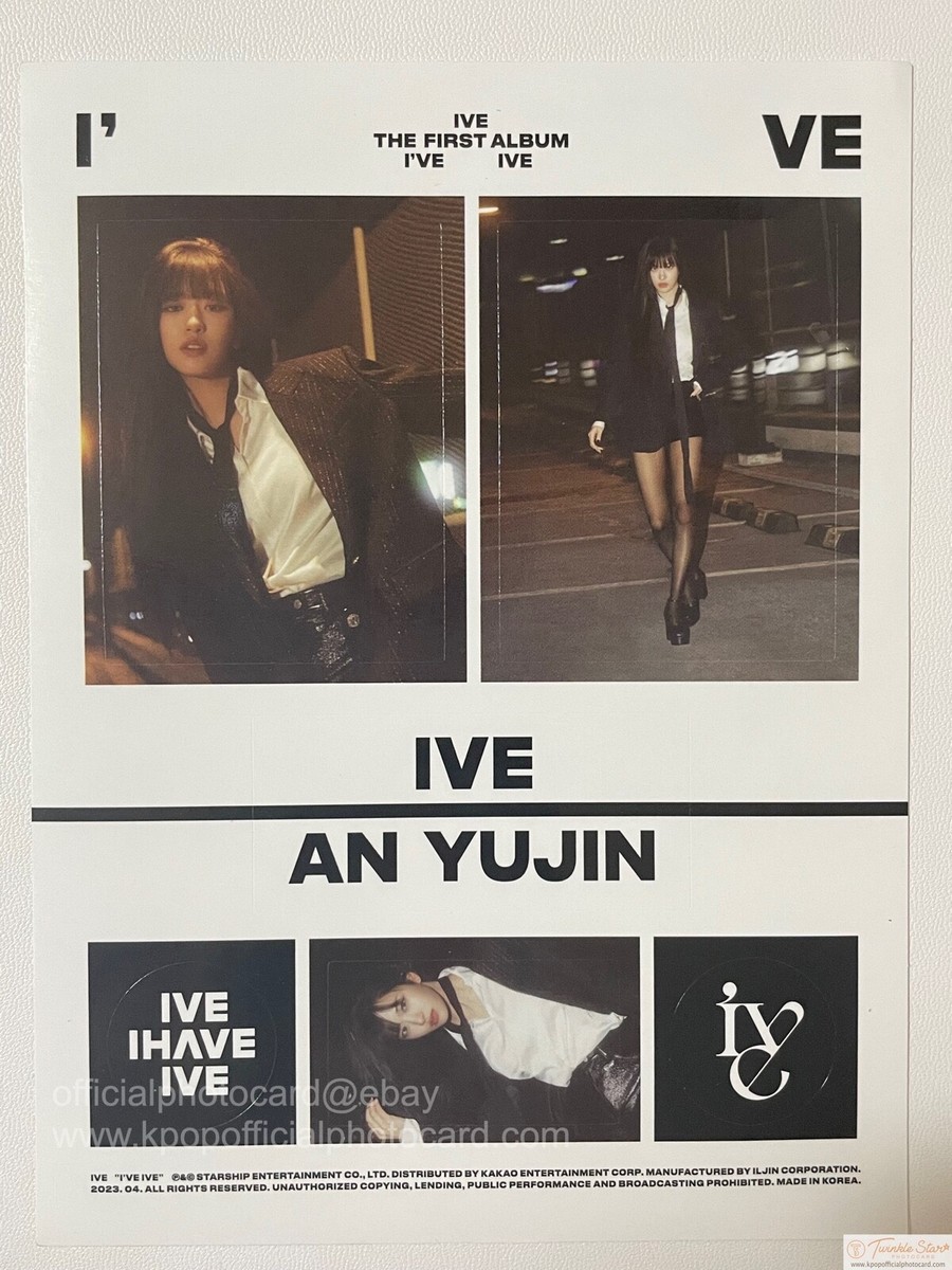 IVE 1st Album Photo Card リズ トレカ 1枚 IVE 1st Album Photo Card リズ トレカ 1枚 IVE 1st Album Photo