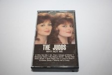 The Judds Why Not Me Cassette Tape 1983 RCA