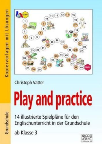 Thumbnail - Play And Practice - Grundschule 14 Illustrierte Spielpläne Für Den