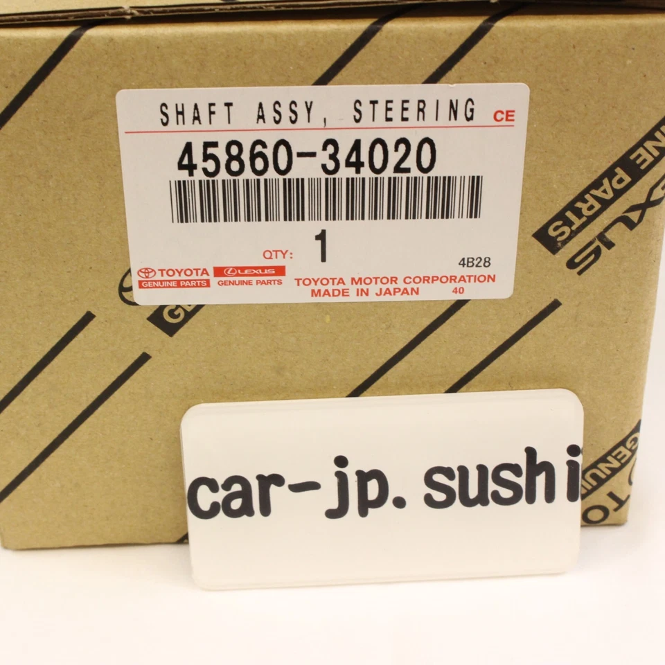 Eje intermedio de dirección TOYOTA genuino Tundra 4Runner Tacoma 45860-34020 OEM Foto 4 de 4