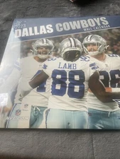 Dallas Cowboys 2023 Wall Calendar Official NFL NFLPA Turner Licensing New Sealed