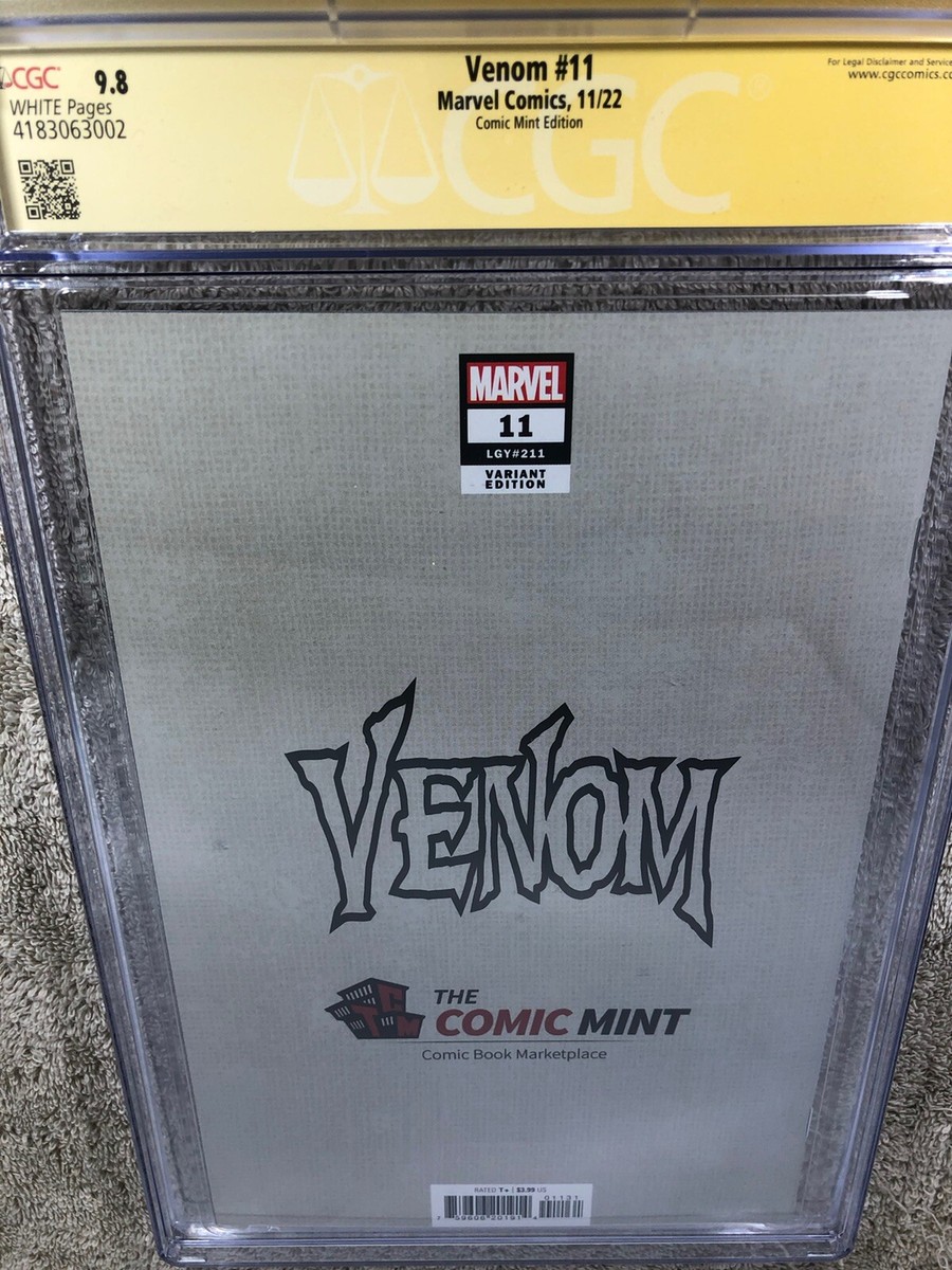 アメコミリーフ Venom #11 CGC 9.8 Venom Original Sin No. 1 Classic Signature 9.8 CGC Signature
