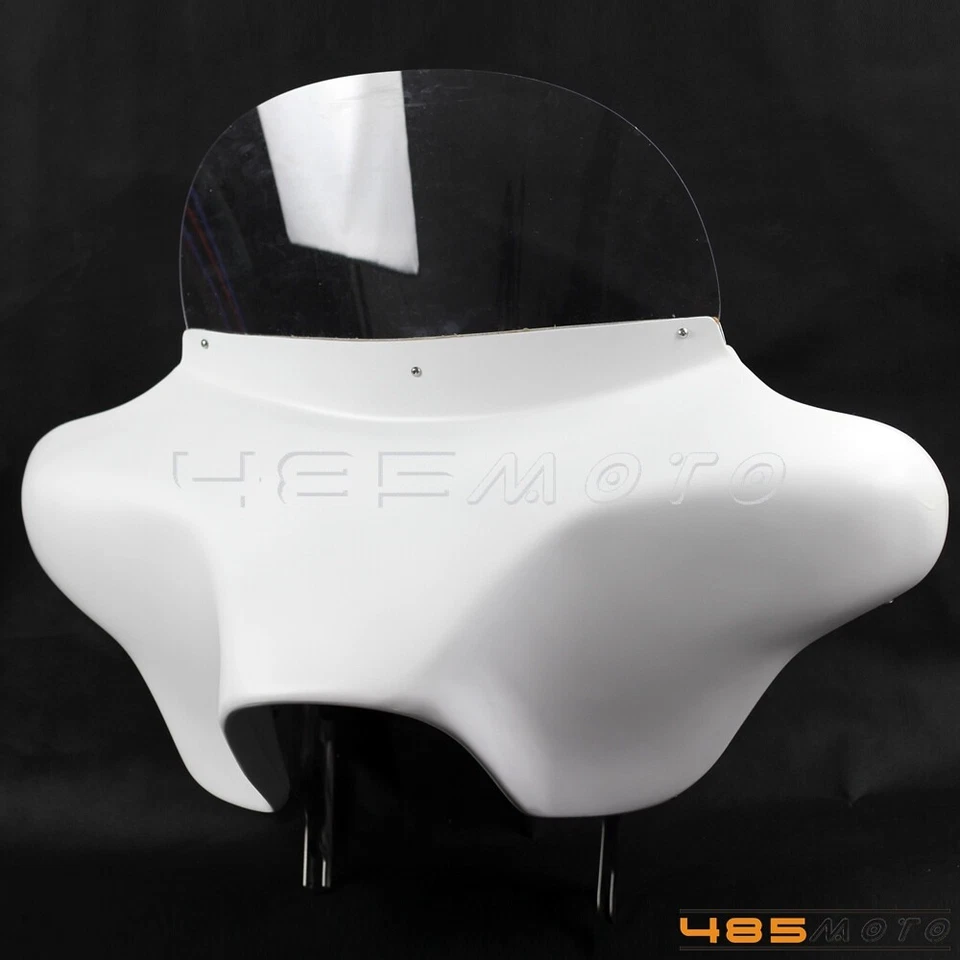 For Harley Touring Road King FLHR 94-Up Batwing Fairing Windshield 6"x9" Speaker - Изображение 3 из 4