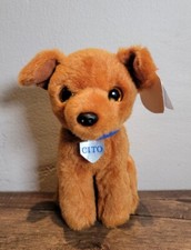 TY Beanie Babies - CITO the Rescue Dog Montecito Mudslide LIMITED EDITION - RARE