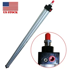 40" Pneumatic Standard Cylinder Double Acting Single Rod Air Stroke SC 40X1000