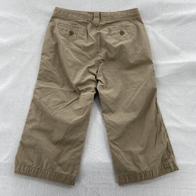 Nike ACG All Conditions Gear Capri Crop Pants Women's Size 6 Khaki Beige |  eBay