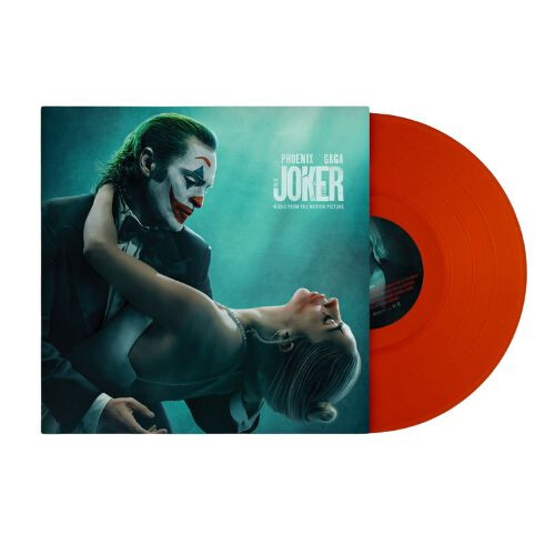 Artisti Vari O.S.T. Joker: Folie À Deux Vinile Lp Colorato Rosso Nuovo