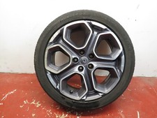 2016 RENAULT KADJAR 19" ALLOY WHEEL AND TYRE 225/45 ZR19 5.55MM