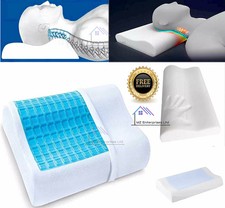 pharmedoc contour memory foam pillow