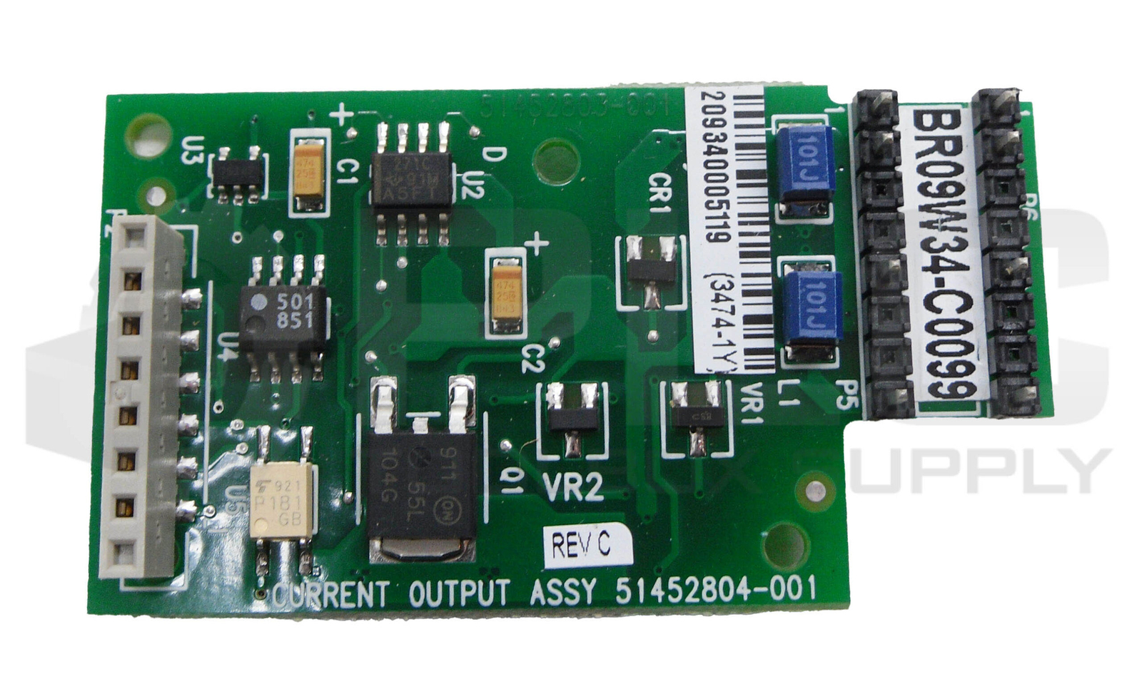 NEW HONEYWELL 51452804-001 CURRENT OUTPUT BOARD | eBay 