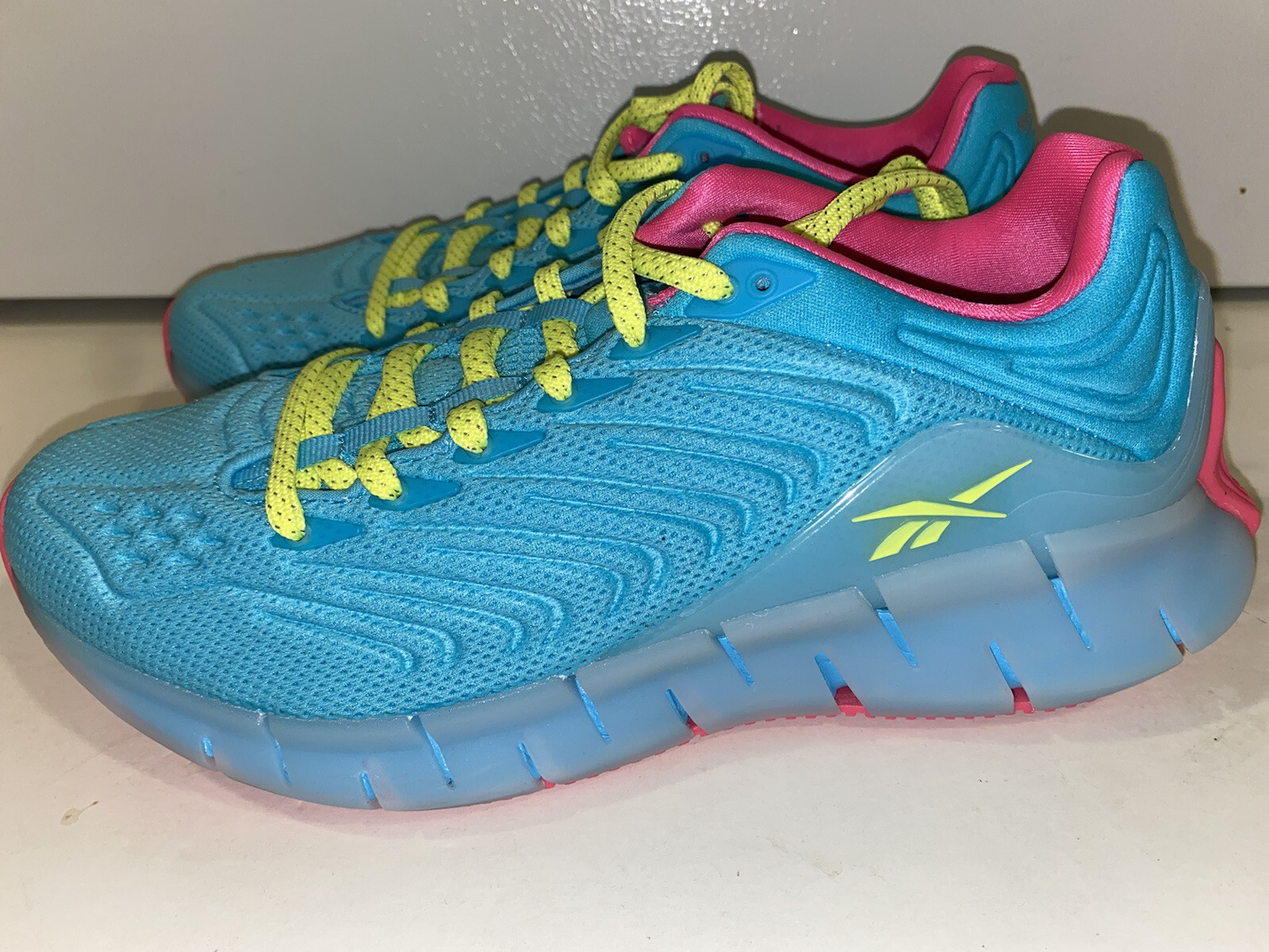 REEBOK EH1723 ZIG KINETICA BLUE Mens 