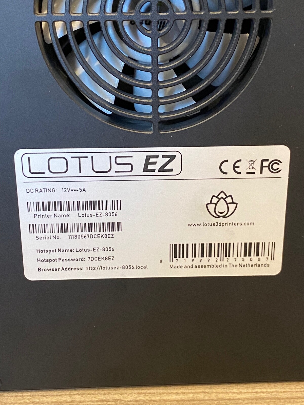 Lotus EZ LCD Resin 3D Printer eBay