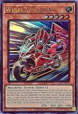 Yu-Gi-Oh! - Wheel Synchron MP24-EN206 - Ultra R. - 1st Ed. - NM/M