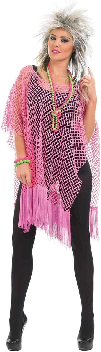 Fishnet 1980s Costumes for sale | eBay