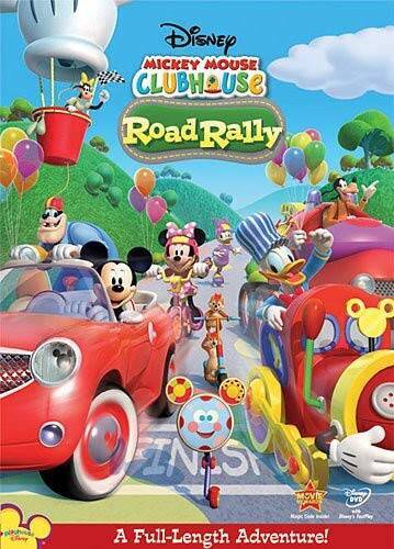 Mickey Mouse Clubhouse: Road Rally - DVD By Mickey Mouse Clubhouse - GOOD