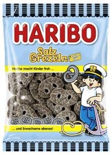 Haribo Candy | Haribo Salt Pretzels | 6,1 Ounce Total /175 Gr | Haribo Gummies