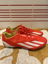 Men 13 NEW Adidas X CrazyFast FG Energy Soccer Cleats Citrus Red IE2416