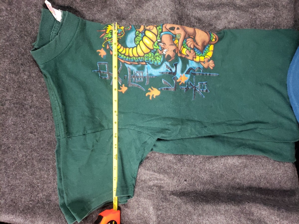 Vintage Cartoon Network Scooby-Doo Dragon T-Shirt 1997 