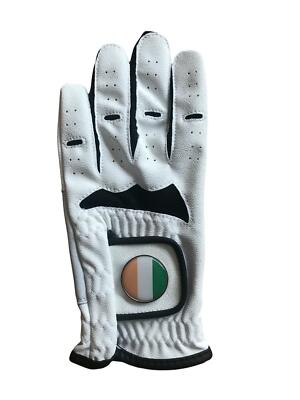 NEUER JUNIOR ALLWETTER-GOLFHANDSCHUH. GR. S, M ODER L. IRLAND BALLMARKER 