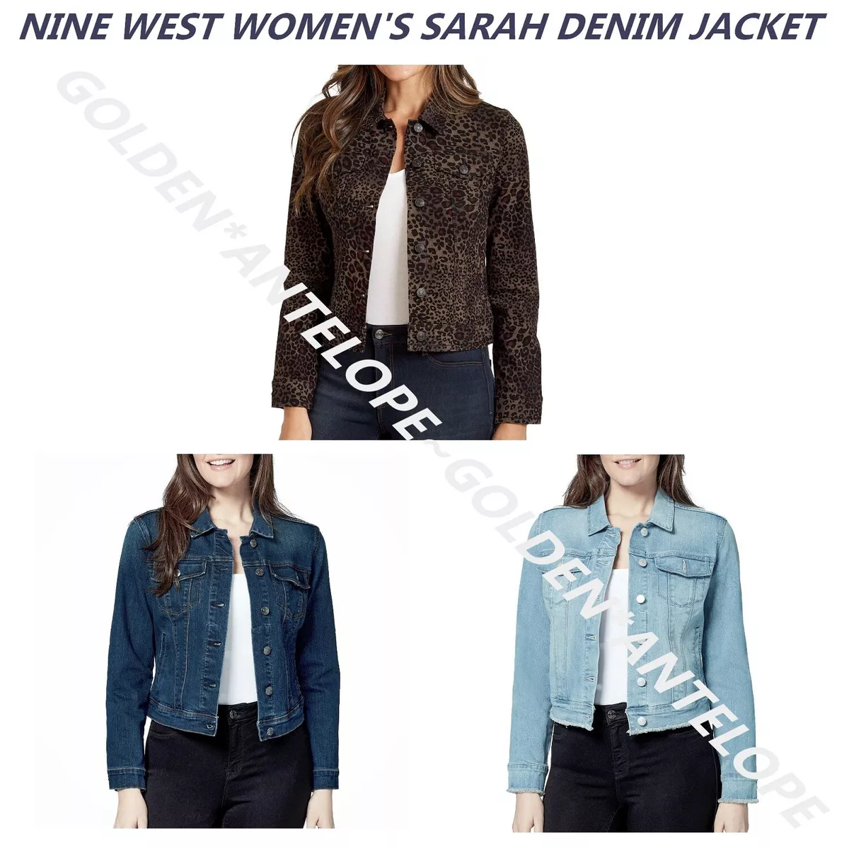 Nine west sarah cheap denim jacket