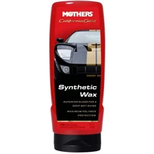 Mothers 05716 California Gold Synthetic Wax Liquid , 16 oz.