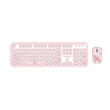Digital Ventus My Melody Retro Keyboard set Korean/English (Pink)