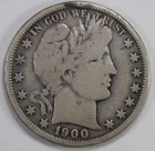 1900-O Barber Half Dollar VG+