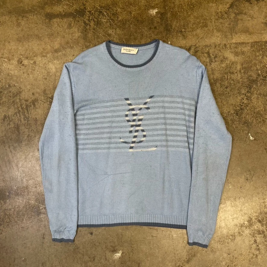 Ysl hotsell jumper vintage