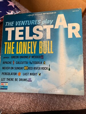 Play Telstar + 2 Bonus Tracks by The Ventures (Record, 2016)