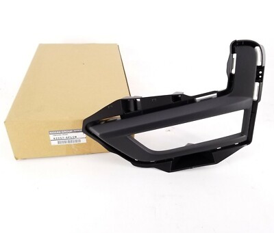 Genuine OEM Nissan 62257-6FL0B Fog Light Bezel Driver Side 2017